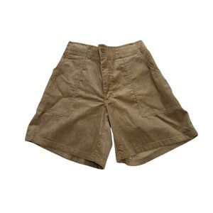 Vintage Weeds Tan Corduroy Chino Shorts Men's Size 34 Runs Small